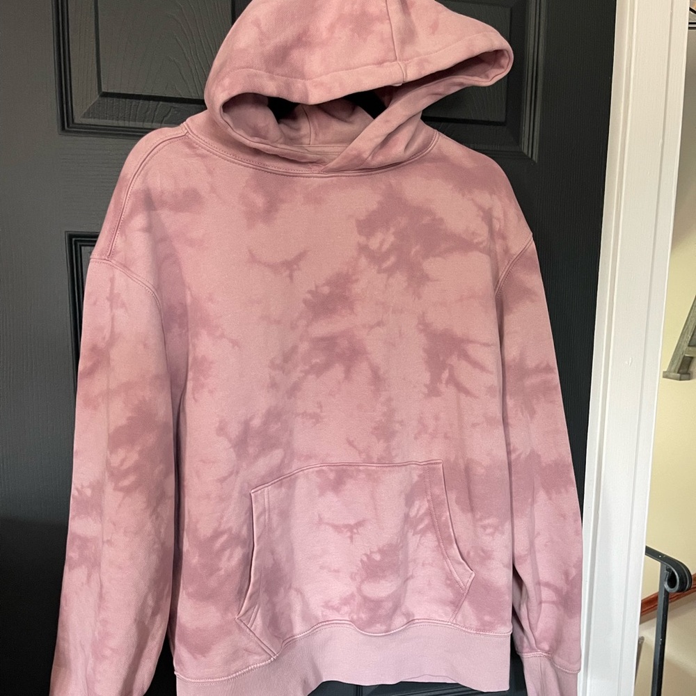Old Navy unisex sweatshirt mauve tie dye size M